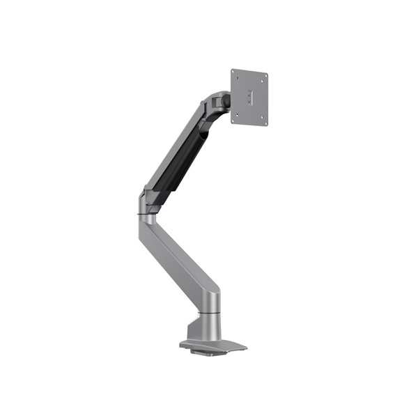 MULTIBRACKETS asztali rögzítő Gas Lift dönthető forgatható 15-32" Ezüst