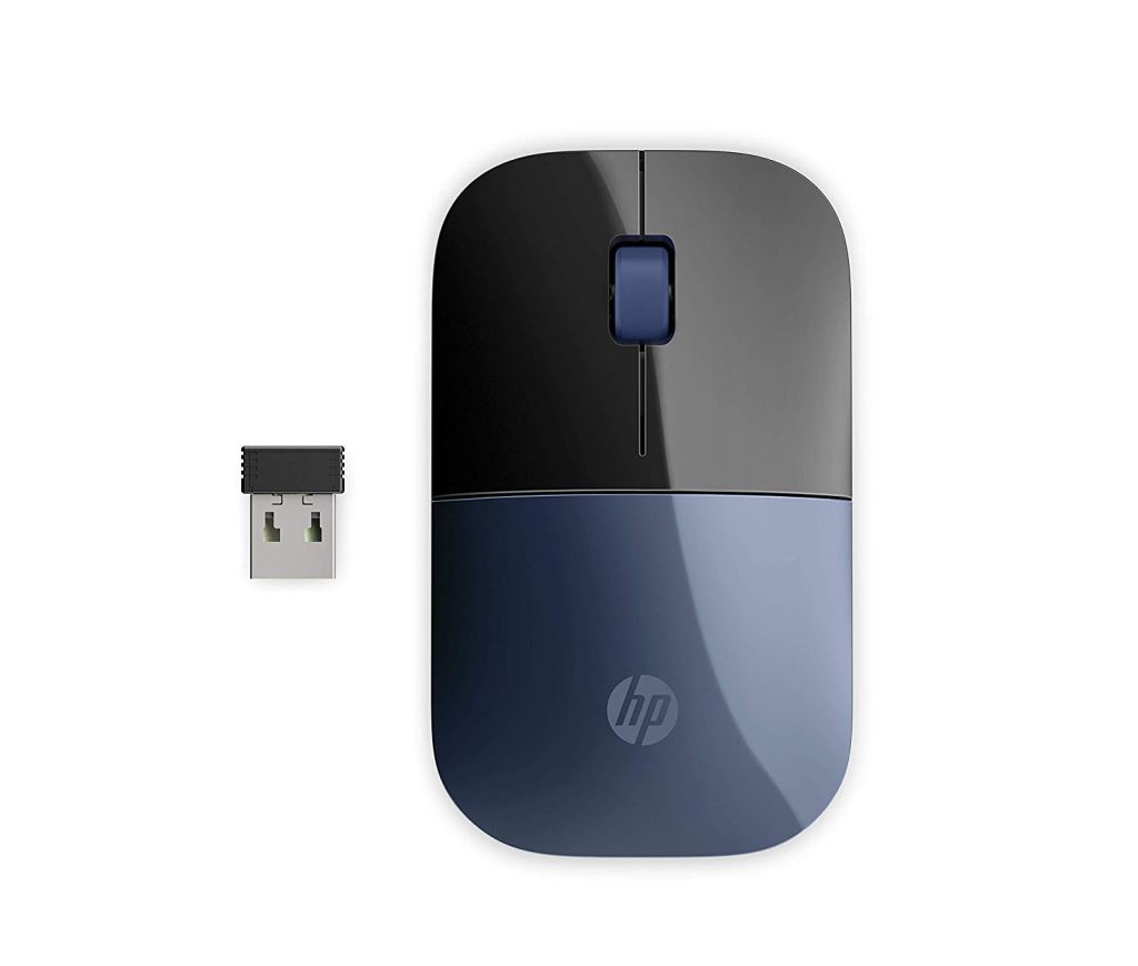 HP Z3700 vezeték nélküli egér fekete-kék (7UH88AA)