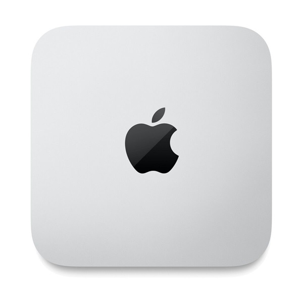 Apple Mac mini M2 chip 8 magos CPU és 10 magos GPU 8GB 512GB SSD ezüst asztali számítógép