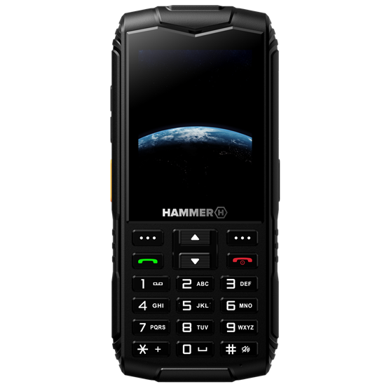 MyPhone Hammer Horizon LTE 128MB DualSIM Telefon Fekete