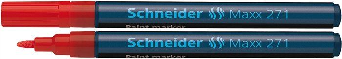 SCHNEIDER "Maxx 271" lakk marker 1-2mm piros (TSC271P)