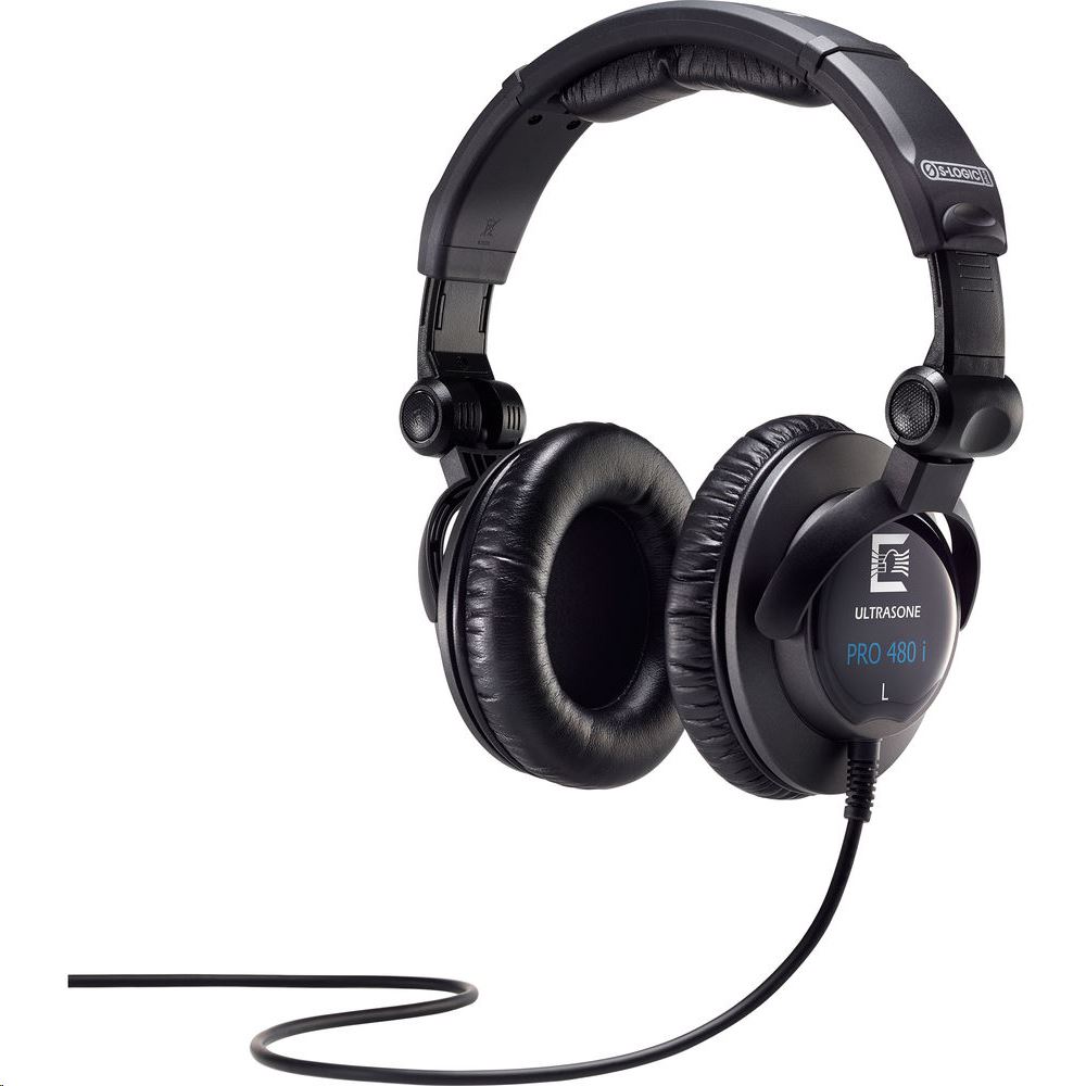Ultrasone Pro 480i fejhallgató (USO-480i) Ultrasone Pro 480i fejhallgató (USO-480i)