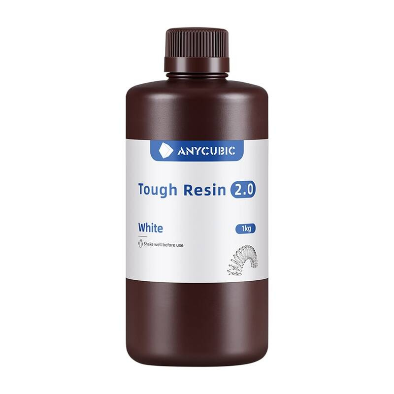 AnyCubic Tough Resin 2.0 gyanta Fehér 