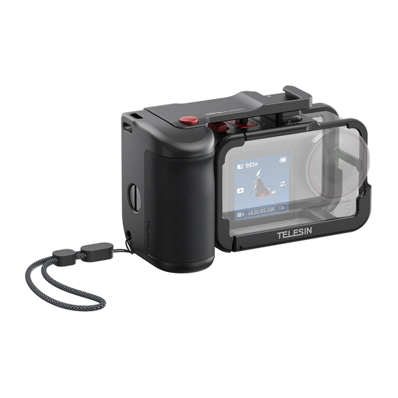 Telesin védőtáska fogantyúval a DJI Osmo Action 3/4/5-hez
