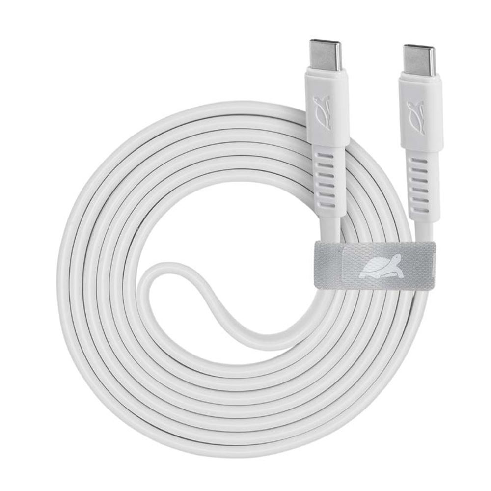 RivaCase Rivapower PS6005 WT12 Type-C - Type-C kábel 1,2m fehér (4260403579480) RivaCase Rivapower PS6005 WT12 Type-C - Type-C kábel 1,2m fehér (4260403579480)