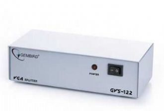 Gembird Cablexpert 2 portos VGA splitter (GVS122) Gembird Cablexpert 2 portos VGA splitter (GVS122)