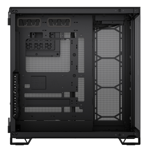 CORSAIR 6500X Tempered Glass Mid-Tower számítógépház Fekete