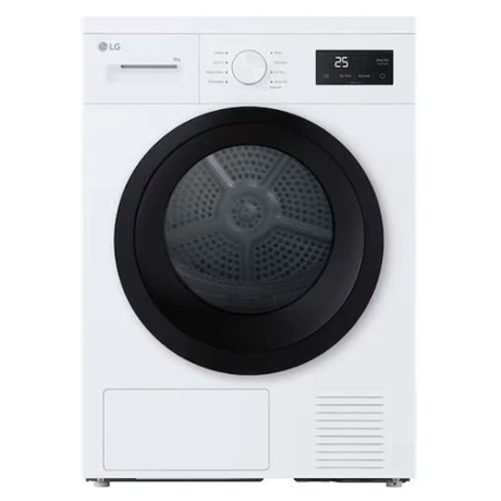 Lg RHA1008NWK Hőszivattyús szárítógép Fehér/Fekete - 8 kg, D energiaosztály