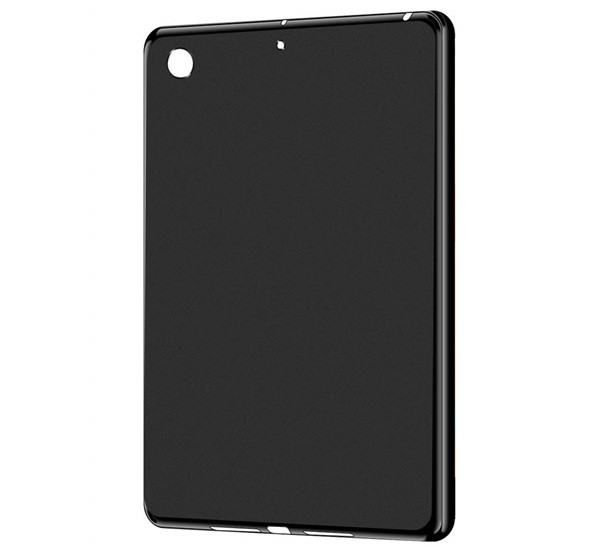 Szilikon telefonvédő (ultravékony) FEKETE [Apple IPAD 10.2 (2021)]