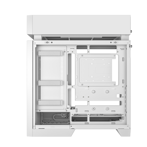 DeepCool  CL660 WH A-RGB ATX Számítógépház  Fehér