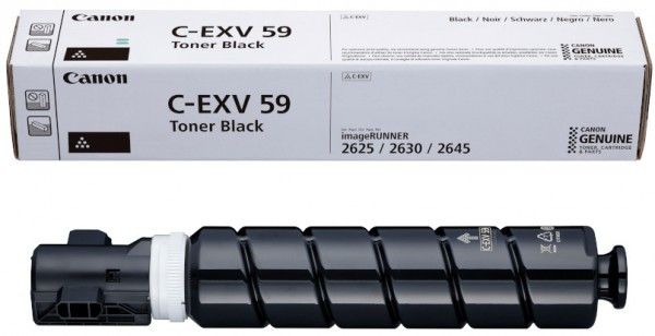 Canon C-EXV59 Fekete toner Eredeti
