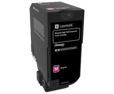 Lexmark CX725 nagy kapacitású tonerkazetta magenta (16K) (84C2HME) Lexmark CX725 nagy kapacitású tonerkazetta magenta (16K) (84C2HME)