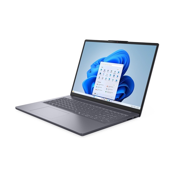 LENOVO IdeaPad Slim 5 16ARP10, 16.0" WUXGA, AMD Ryzen 5 7535HS, 16GB, 512GB SSD, NoOS, Luna Grey