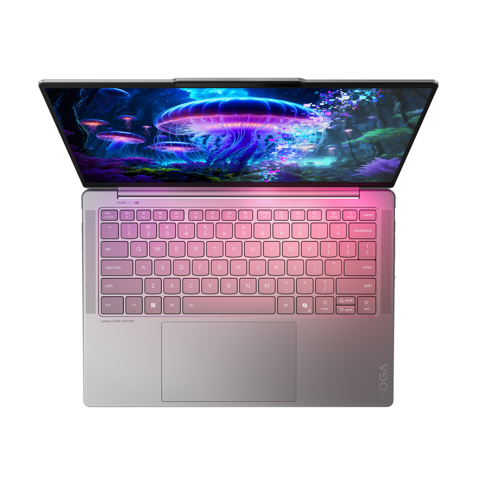 LENOVO Yoga Slim 7 14ILL10 14" WUXGA OLED, Intel Core Ultra 5 226V, 16GB DDR5 RAM, 512GB SSD,  Magyar billentyűzet, Windows 11 Home, Holdszürke