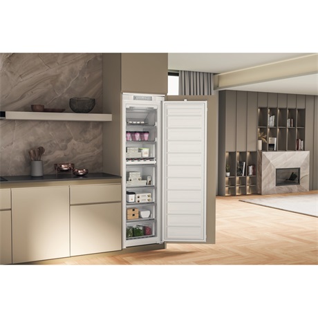 Whirlpool WHSD18F013D1 8 részes Beépíthető fagyasztószekrény