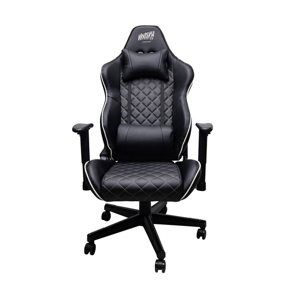Ventaris VS700WH gamer szék fekete-fehér Ventaris VS700WH gamer szék fekete-fehér