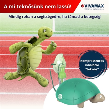 Vivamax BR-CN161 INHALÁTOR