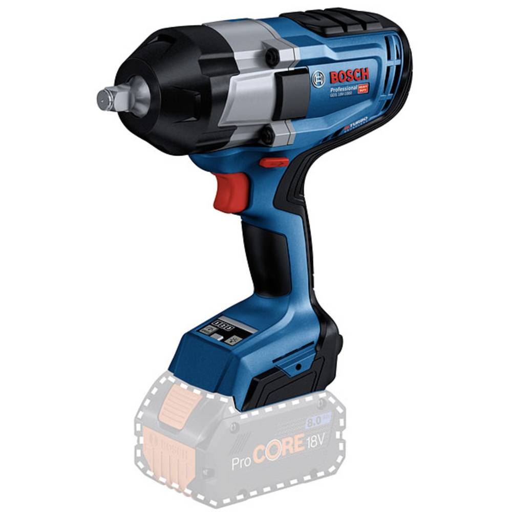 Bosch Professional 06019J8300 GDS 18V-1000 akkus ütvecsavarozó akku nélkül Bosch Professional 06019J8300 GDS 18V-1000 akkus ütvecsavarozó akku nélkül