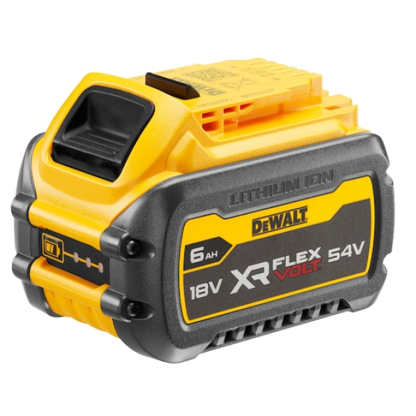 DEWALT Akkumulátor 18/54V 6Ah XR FLEXVOLT Li-Ion