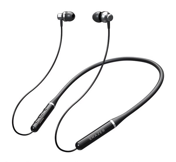 Lenovo ERAZER XE05 MAX bluetooth fülhallgató SZTEREO (V5.4, nyakba akasztható, mikrofon, IPX5, SPORT) FEKETE (XE05_MAX_B)