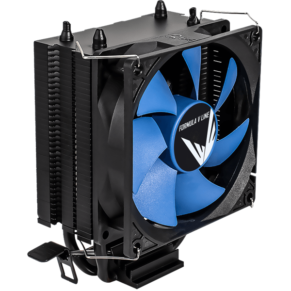 Formula CPU Cooler Ice Boid 2PSDA 17-34dB 4pin csatlakozó 2 db heatpipe 9cm Formula CPU Cooler Ice Boid 2PSDA 17-34dB 4pin csatlakozó 2 db heatpipe 9cm