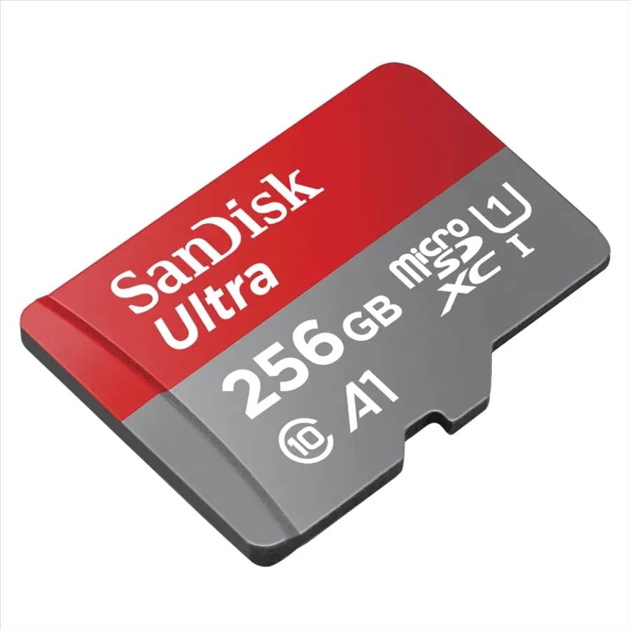 256GB microSDXC Sandisk Ultra CL10 A1 + adapter (SDSQUAC-256G-GN6MA / 215423) 256GB microSDXC Sandisk Ultra CL10 A1 + adapter (SDSQUAC-256G-GN6MA / 215423)