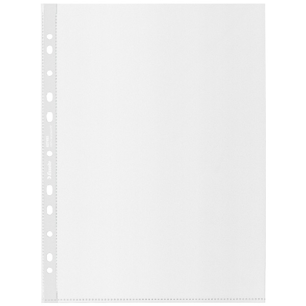 Esselte Recycled A4 narancsos 100db lefűzhető genotherm