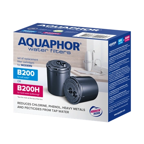 Aquaphor B200 csere szűrőpatronok készlete Modern típushoz