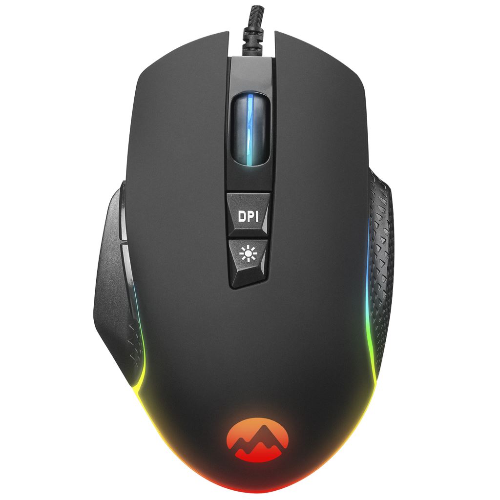 Everest RAGE-X2 Gaming egér fekete (35122) Everest RAGE-X2 Gaming egér fekete (35122)