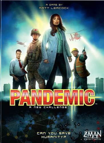 Magicbox Pandemic (2013-as kiadás) társasjáték (9541-182) Magicbox Pandemic (2013-as kiadás) társasjáték (9541-182)