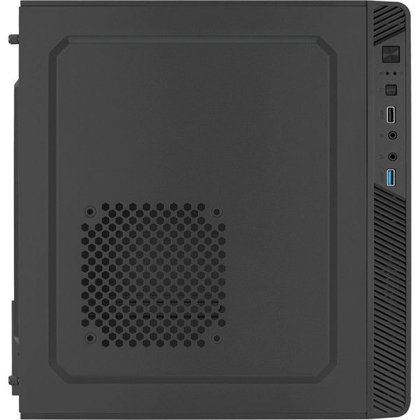 Aerocool CS-106 (CS-106-S-BK-v1) táp nélküli Micro ATX ház fekete (ACCS-PC13014.11)