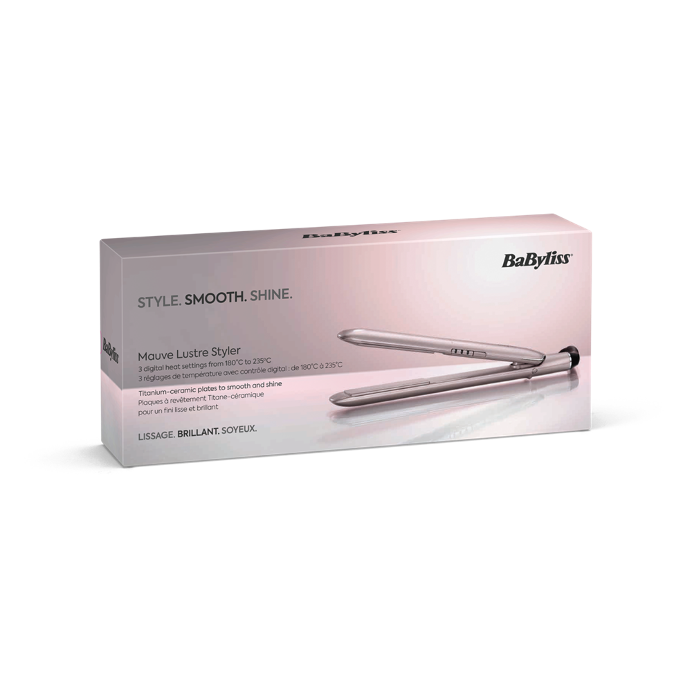 BaByliss ST516E Mauve Lustre hajvasaló Rózsaszín