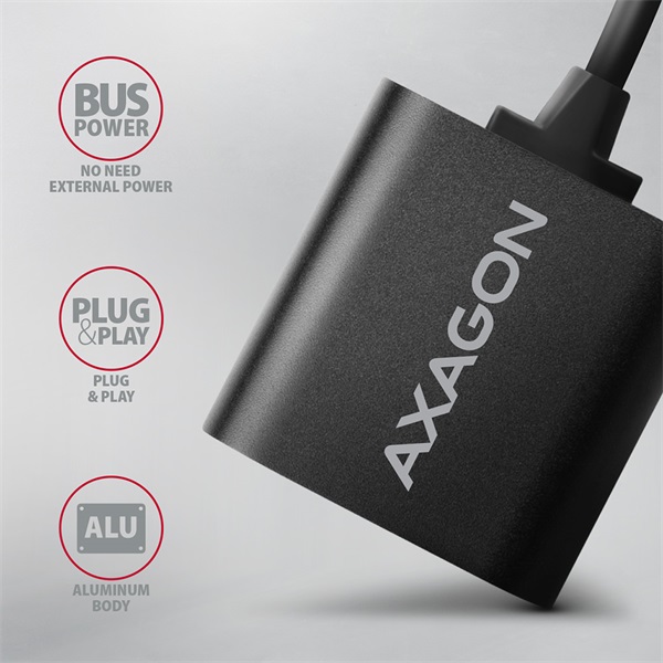 Axagon ADA-12 USB külső hangkártya