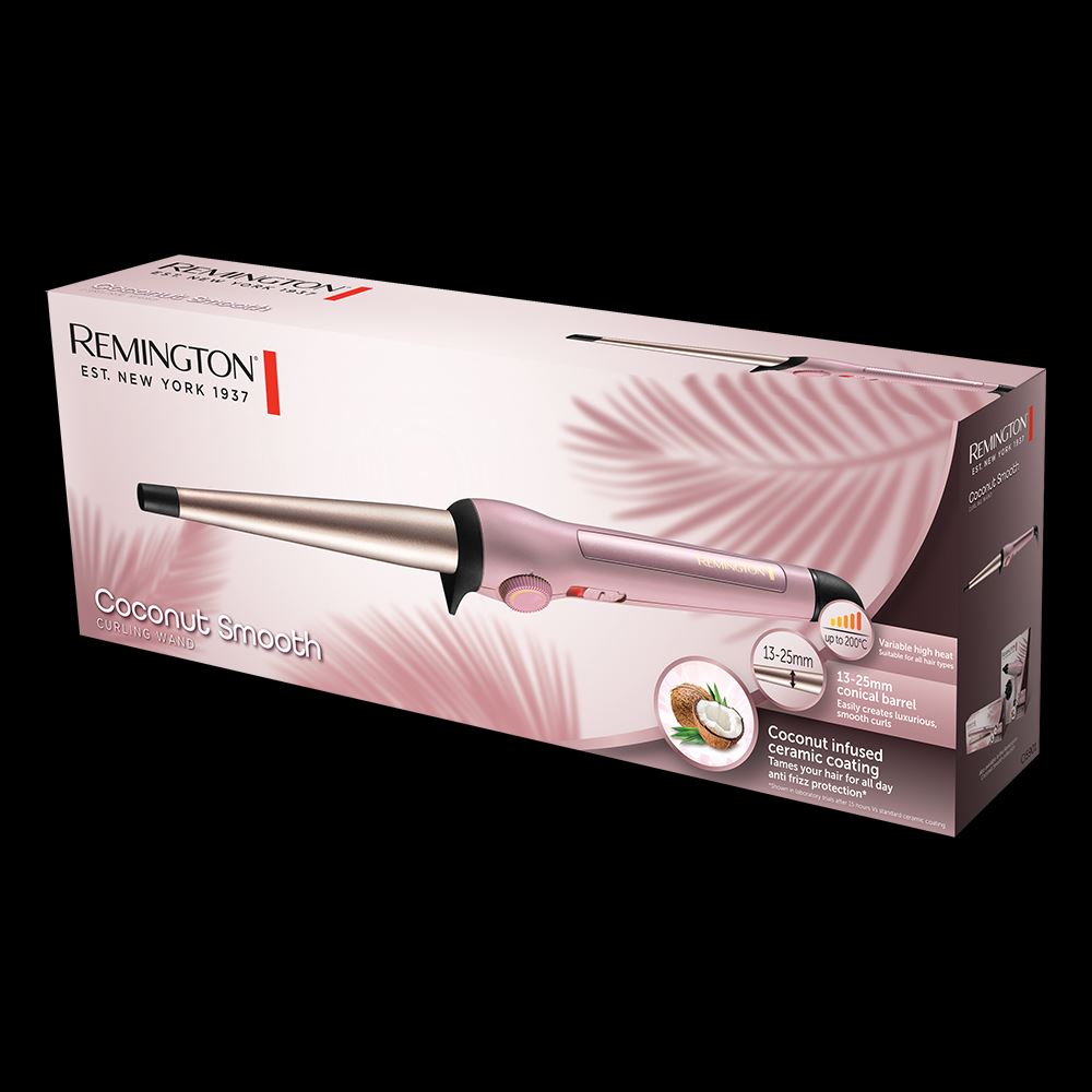 Remington CI5901 Coconut Smooth kúpvas (45716560100) Remington CI5901 Coconut Smooth kúpvas (45716560100)