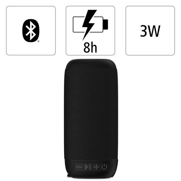 Hama 188204 "TUBE 2.0", fekete bluetooth hangszóró Hama 188204 "TUBE 2.0", fekete bluetooth hangszóró