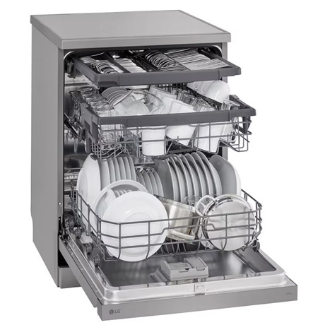 Lg DF243FVS MOSOGATÓGÉP 14 TERÍTÉK GŐZÖS