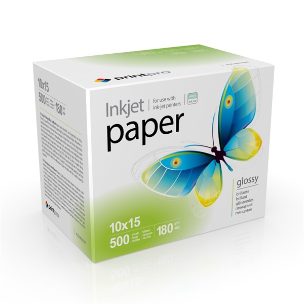 COLORWAY PGE180100A4 PrintPro fényes 180g/m A4 100pc. Fotópapír COLORWAY PGE180100A4 PrintPro fényes 180g/m A4 100pc. Fotópapír