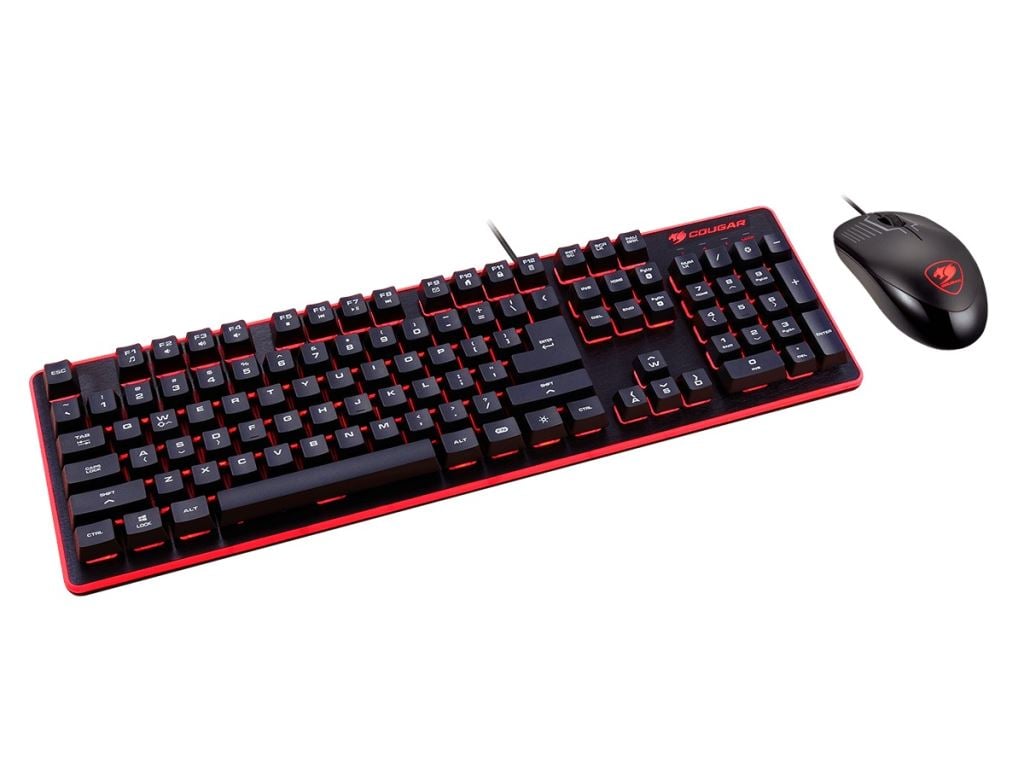 Cougar Deathfire magyar billentyűzet + optikai egér fekete USB (37DEAXNMB.0014) Cougar Deathfire magyar billentyűzet + optikai egér fekete USB (37DEAXNMB.0014)