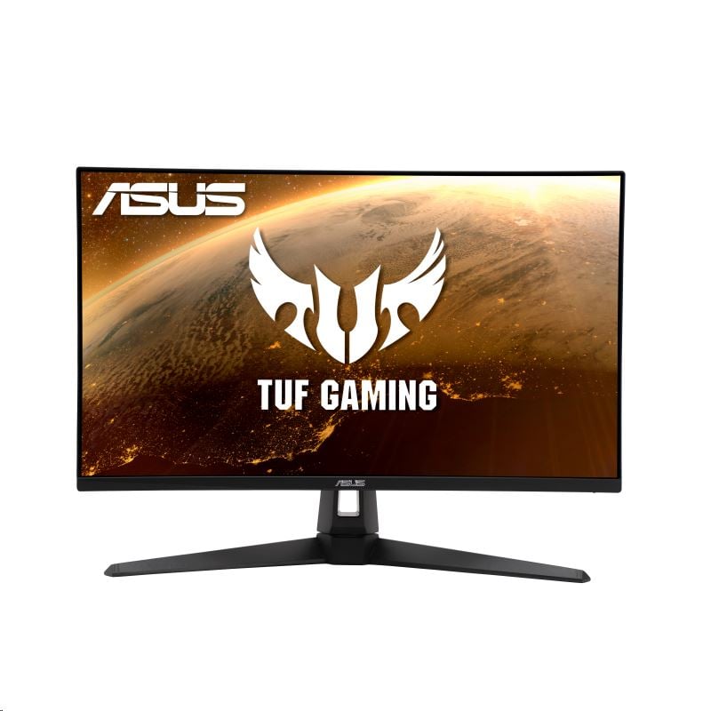 27" ASUS TUF Gaming VG27AQ1A LCD monitor fekete