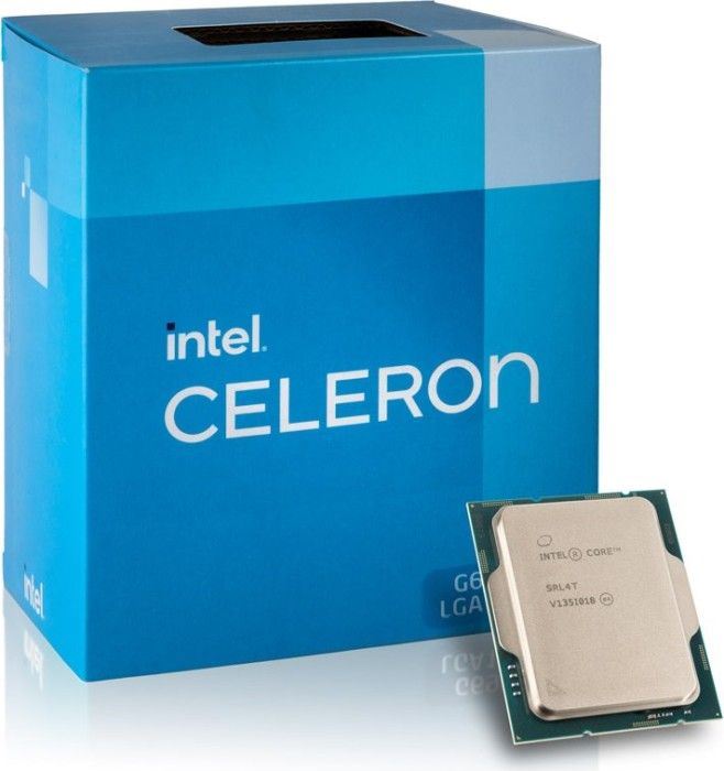 Intel Celeron G6900 3.4GHz Socket 1700 dobozos (BX80715G6900) Intel Celeron G6900 3.4GHz Socket 1700 dobozos (BX80715G6900)