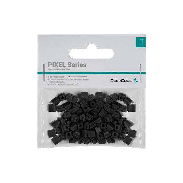 DeepCool    PIXEL BK 100db fekete szilikon Számítógépház Kiegészítő