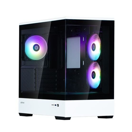  Zalman  Mini   P30 BW  Számítógépház