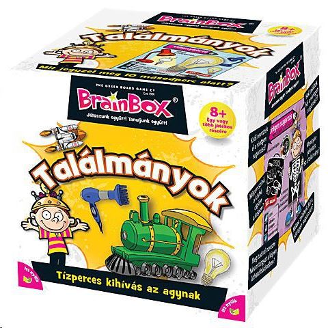 Alex Toys BrainBox: Találmányok társasjáték (93615) Alex Toys BrainBox: Találmányok társasjáték (93615)