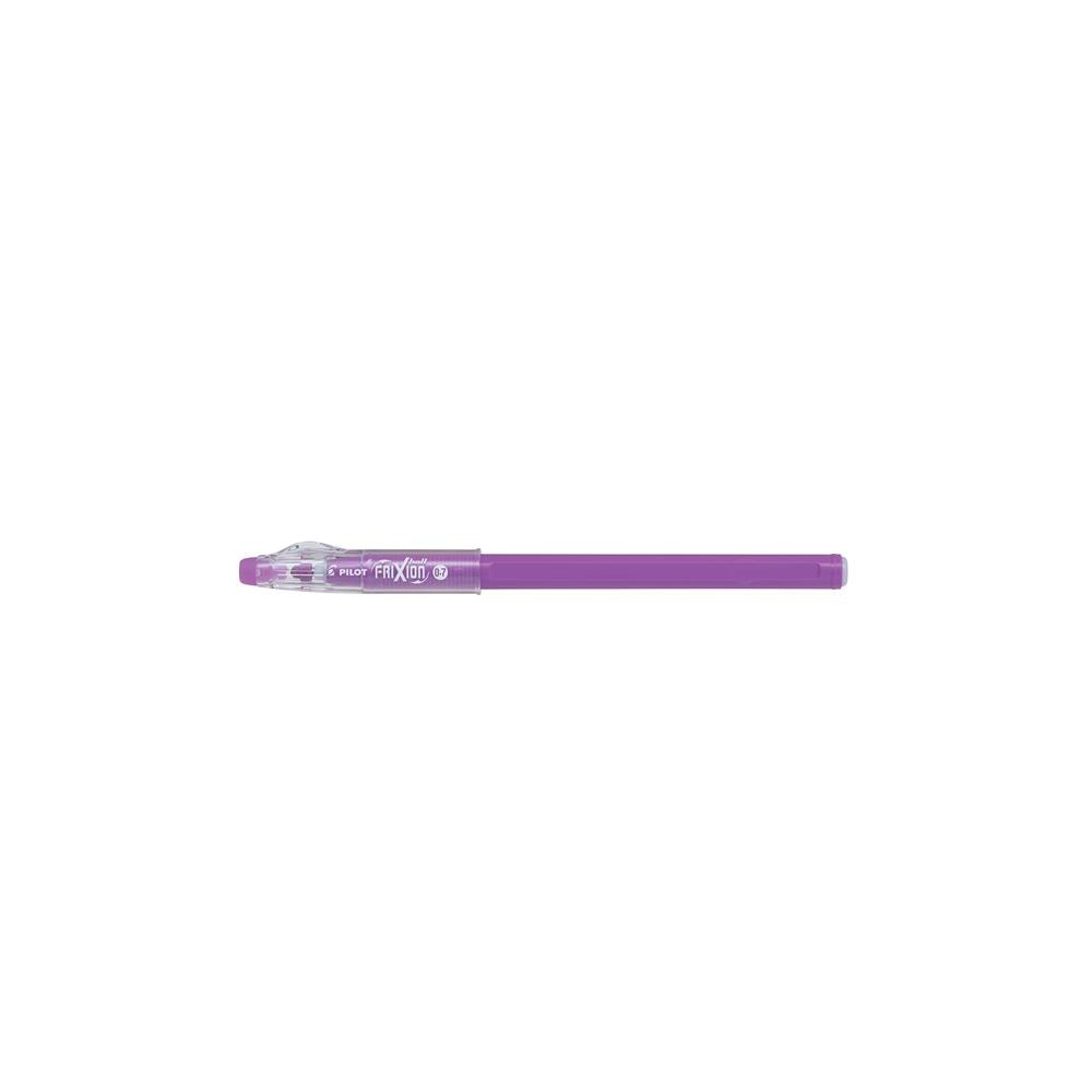 PILOT Zseléstoll radírozható, 0,7mm Frixion Ball Stick világos lila (BL-LFP7-F11-PU) PILOT Zseléstoll radírozható, 0,7mm Frixion Ball Stick világos lila (BL-LFP7-F11-PU)