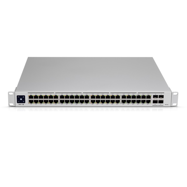 Ubiquiti UniFi USW-PRO-48 Gen2 48port GbE LAN 4xSFP+ port L2 menedzselhető switch Ubiquiti UniFi USW-PRO-48 Gen2 48port GbE LAN 4xSFP+ port L2 menedzselhető switch