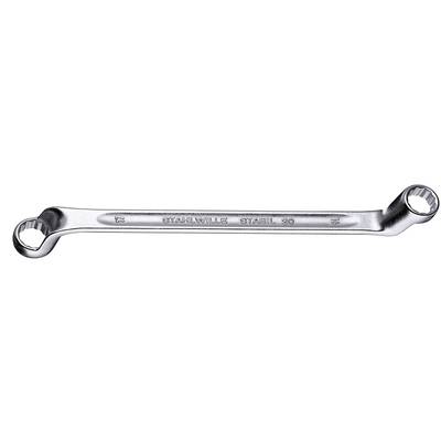 kettős gyűrűskulcs 6 - 7 mm DIN 838, DIN ISO 10104 Stahlwille 20 6 X 7 41040607 kettős gyűrűskulcs 6 - 7 mm DIN 838, DIN ISO 10104 Stahlwille 20 6 X 7 41040607