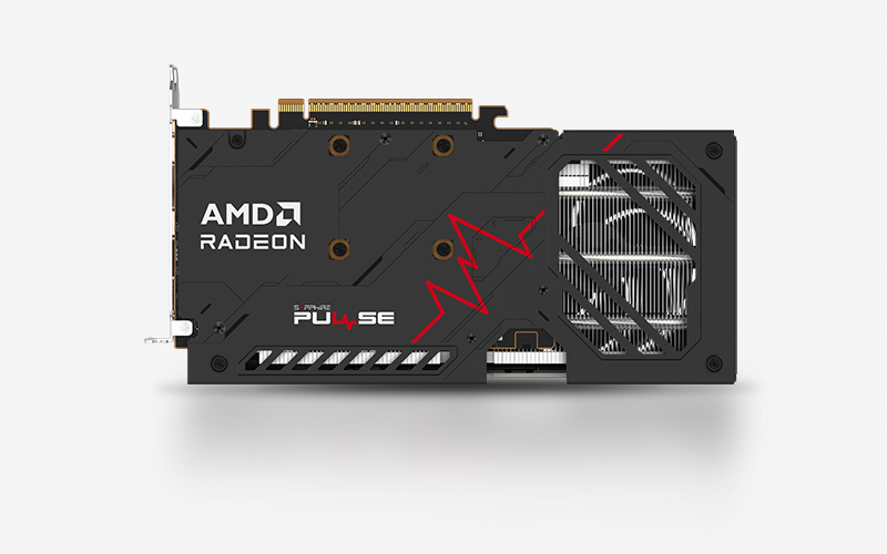 Sapphire AMD RX 9060 XT 8GB GDDR6 - PULSE RX 9060 XT GAMING OC Videokártya
