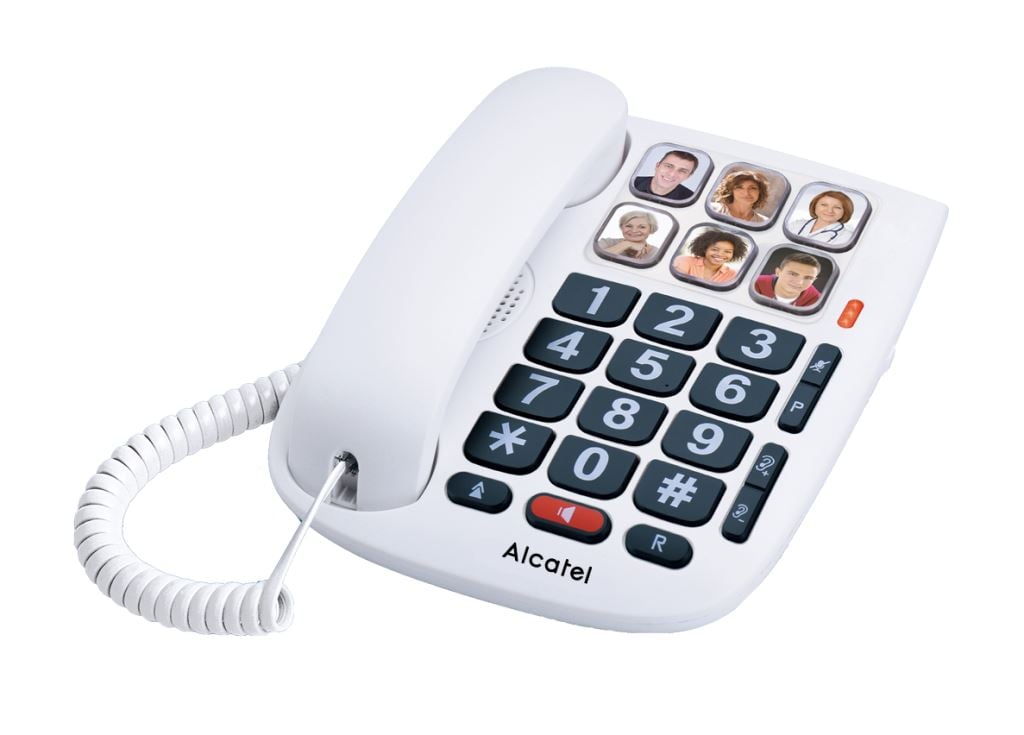 Alcatel TMAX 10 vezetékes telefon fehér Alcatel TMAX 10 vezetékes telefon fehér