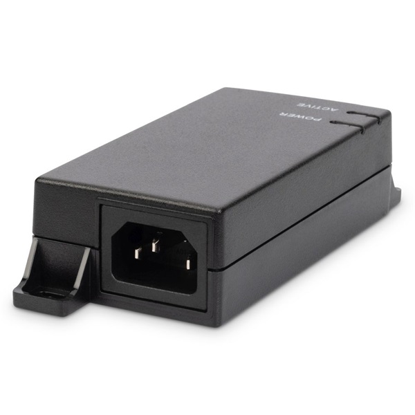 Digitus Gigabit Ethernet PoE Injector 802.3af 15.4W (DN-95102-1)