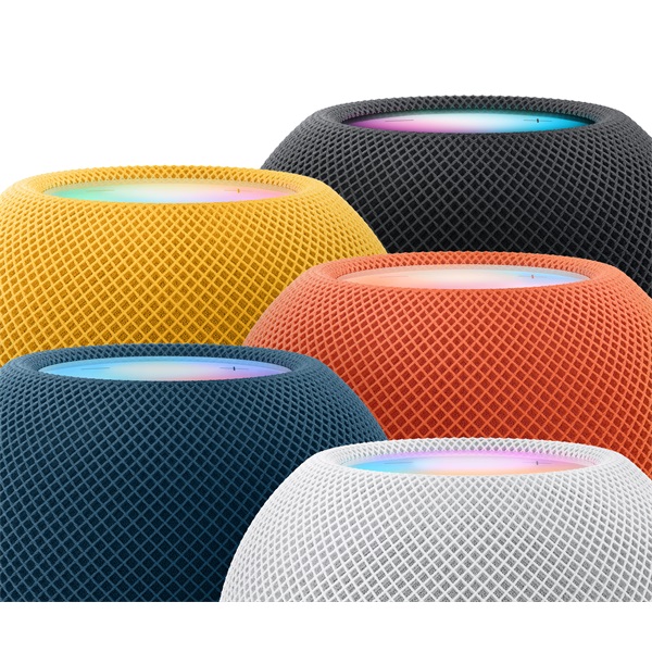 Apple HomePod mini sárga hangszóró